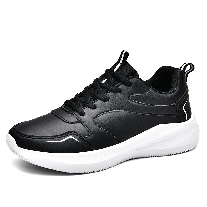 Damen Sportliche Schnür-Sneaker mit dämpfender Sohle und atmungsaktiver Konstruktion
