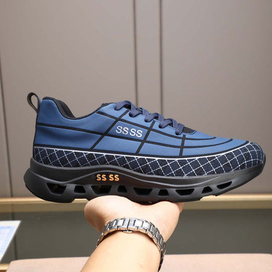 Damen Leichte Laufschuhe mit atmungsaktiver Oberflächenstruktur und dynamischem Dämpfungssystem R&B