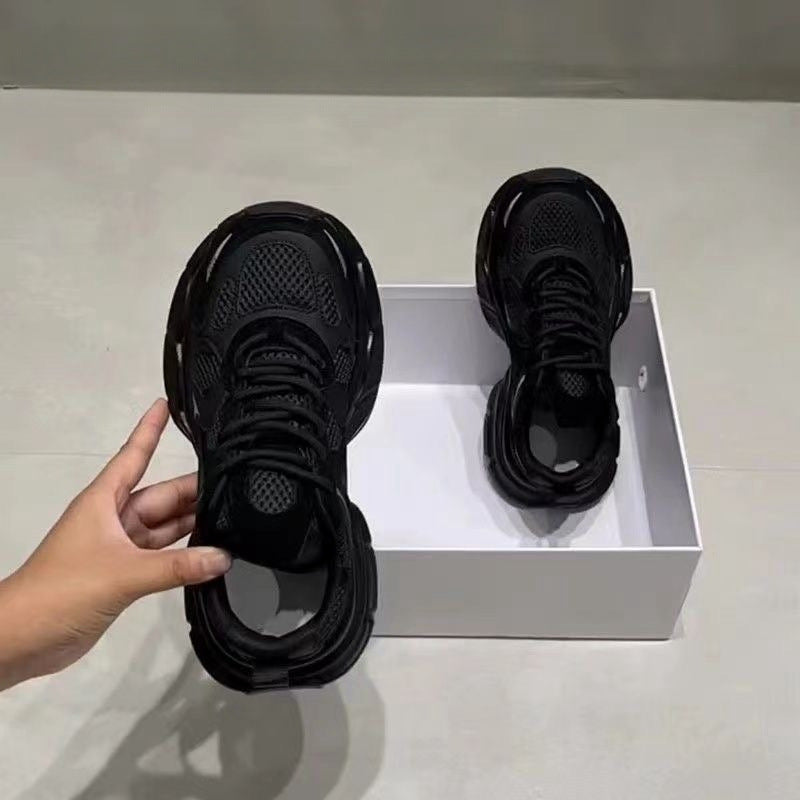 Damen Innovative Laufschuhe mit atmungsaktivem Mesh und dämpfender Sohle R&B