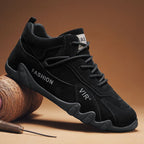 Damen Sportliche Sneakers aus hochwertigen Materialien mit flexiblem Sohlenprofil R&B