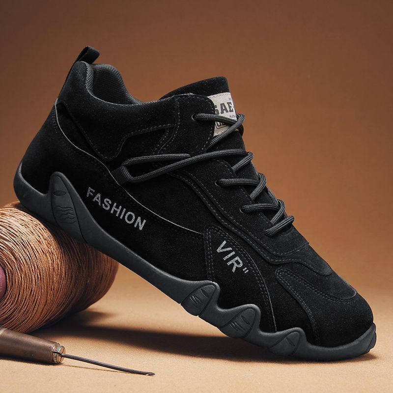 Damen Sportliche Sneakers aus hochwertigen Materialien mit flexiblem Sohlenprofil R&B