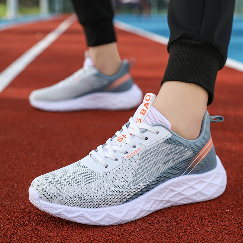 Damen Leichte und atmungsaktive Laufschuhe mit rutschfester Sohle