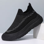 Damen Slip-On Sneakers mit atmungsaktivem Obermaterial von R&B
