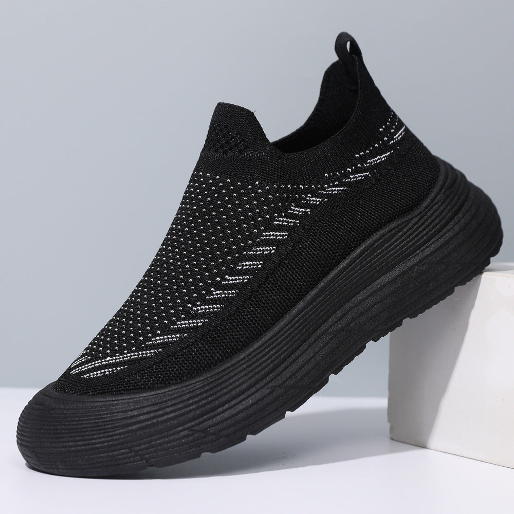 Damen Slip-On Sneakers mit atmungsaktivem Obermaterial von R&B