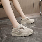 Damen Sneaker mit sportivem Design und rutschfester Sohle R&B