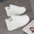 Damen Komfortable und modische Plateau Sneakers R&B