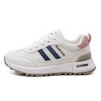 Damen Sportliche Sneakers mit dämpfender Laufsohle und atmungsaktivem Obermaterial R&B