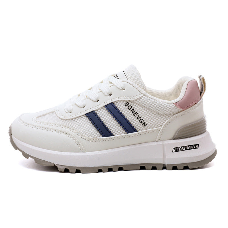 Damen Sportliche Sneakers mit dämpfender Laufsohle und atmungsaktivem Obermaterial R&B