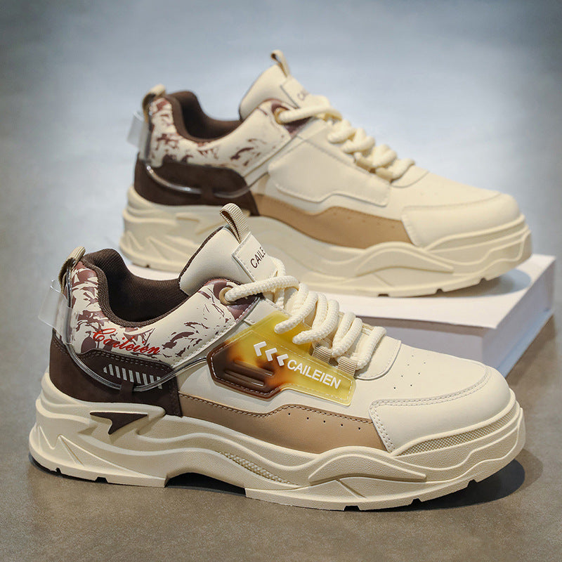Damen Alltags Sneakers mit dämpfendem Fußbett und trendigem Design R&B