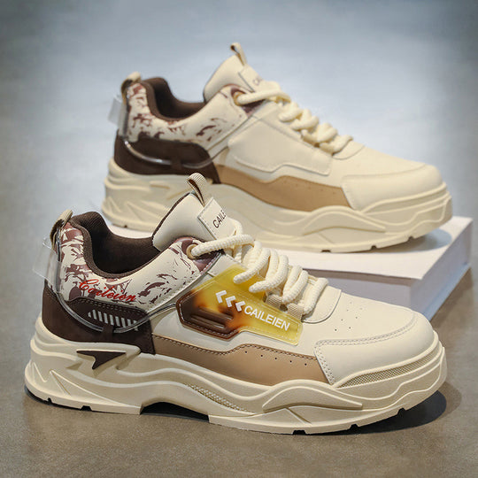 Damen Alltags Sneakers mit dämpfendem Fußbett und trendigem Design R&B