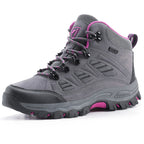 Damen langlR&Bige Wanderschuhe mit hochgriffiger Sohle R&B