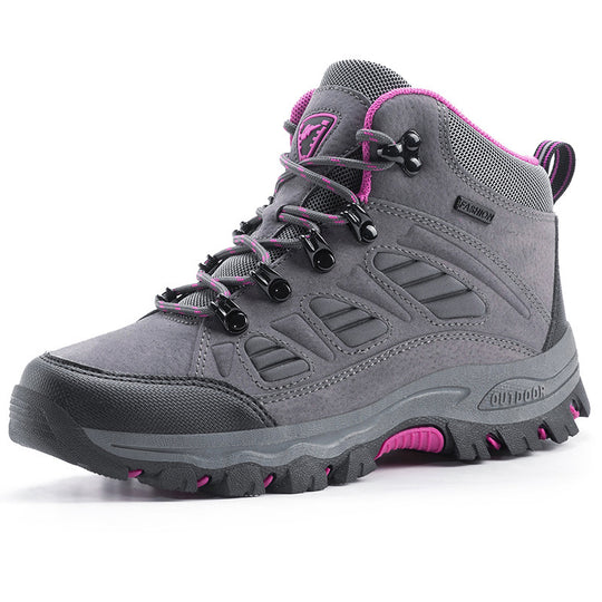 Damen langlebige Wanderschuhe mit hochgriffiger Sohle R&B