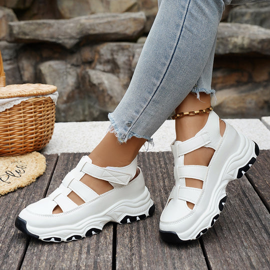 Damen bequeme Sport-Sandalen mit modischem Design R&B