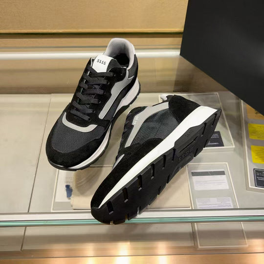 Damen Sportliche Herren-Sneaker mit atmungsaktiver Oberfläche und stoßdämpfender Sohle R&B