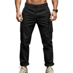 Herren Cargo-Hose mit elastischem Bund und praktischen Seitentaschen R&B 1758812816
