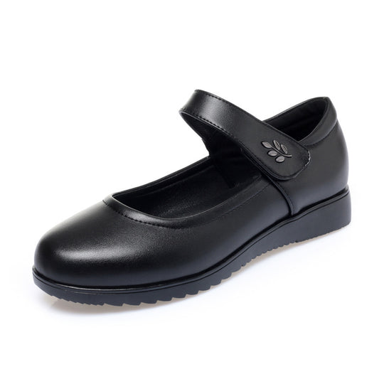 Damen Mary Jane Schuhe mit verstellbarem Riemen und flexiblem Fußbett R&B