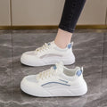 Damen Sportliche Sneakers mit atmungsaktivem Mesh und modischem Design R&B
