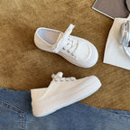 Damen Bequeme und stilvolle Sneakers im minimalistischen Design R&B