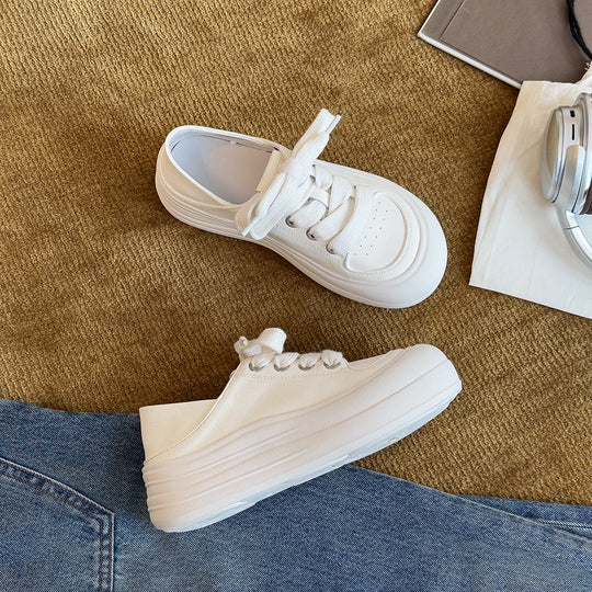 Damen Komfortable Sneaker mit atmungsaktivem Obermaterial und stoßdämpfender Sohle R&B