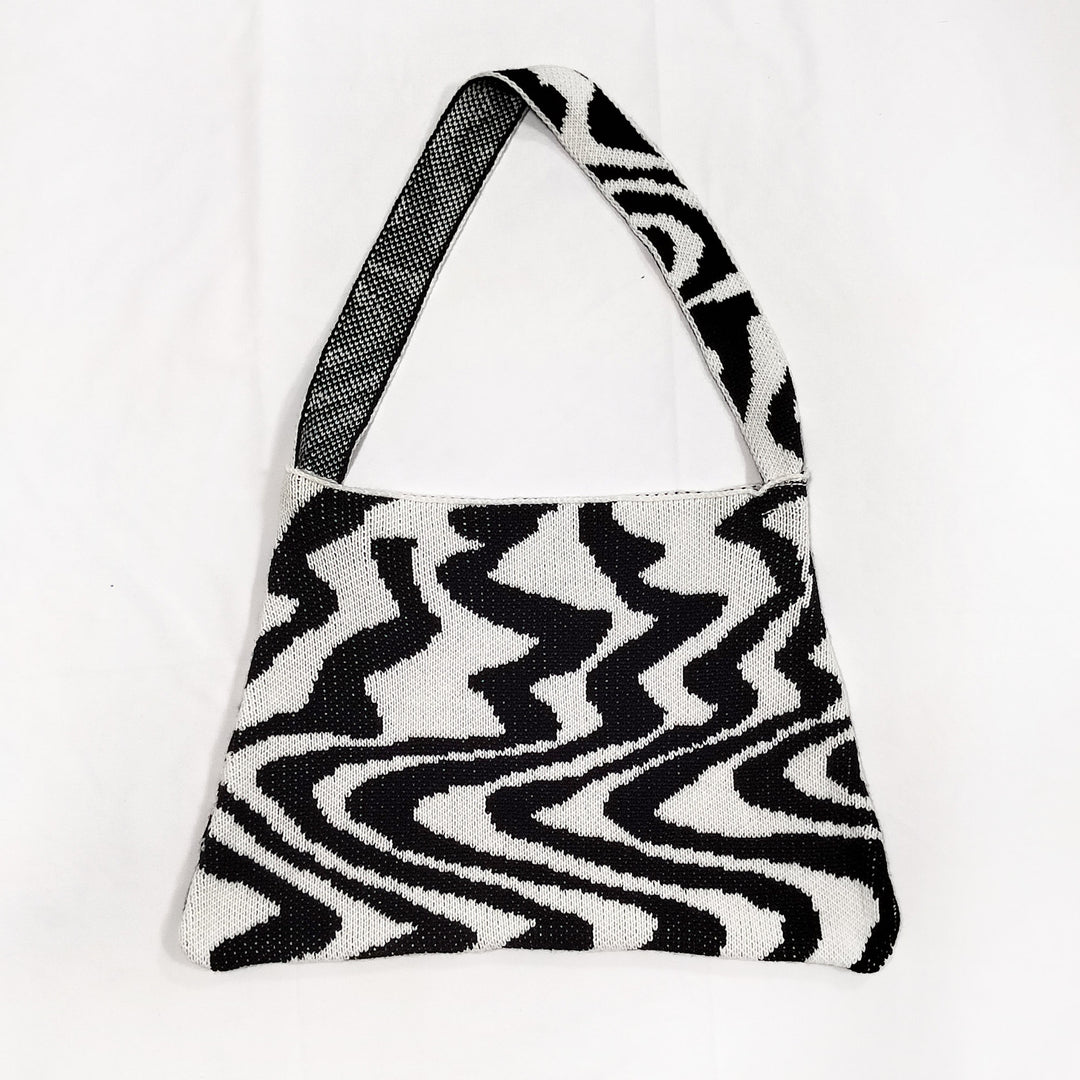 Damen Tasche mit geometrischem Muster R&B