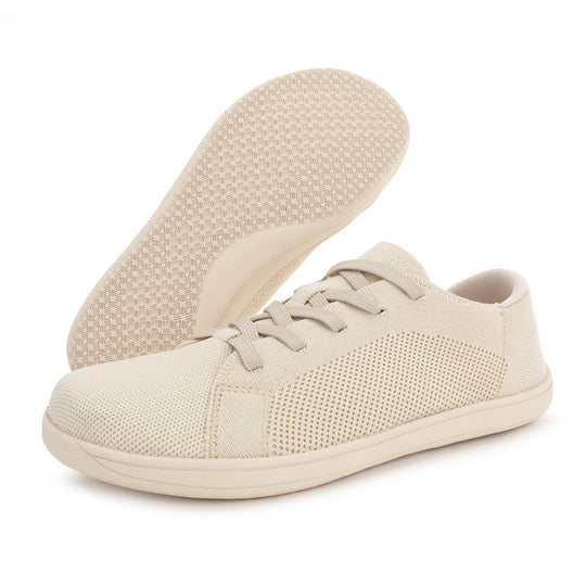 Damen Atmungsaktive Sport Sneakers mit flexibel gewebtem Obermaterial R&B