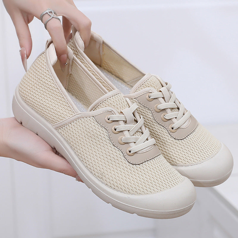 Damen Atmungsaktive Sneaker mit elastischem Einstieg R&B