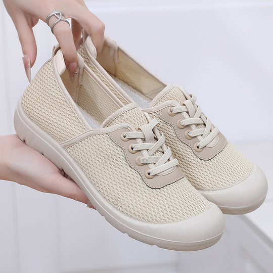 Damen Atmungsaktive Sneaker mit elastischem Einstieg R&B