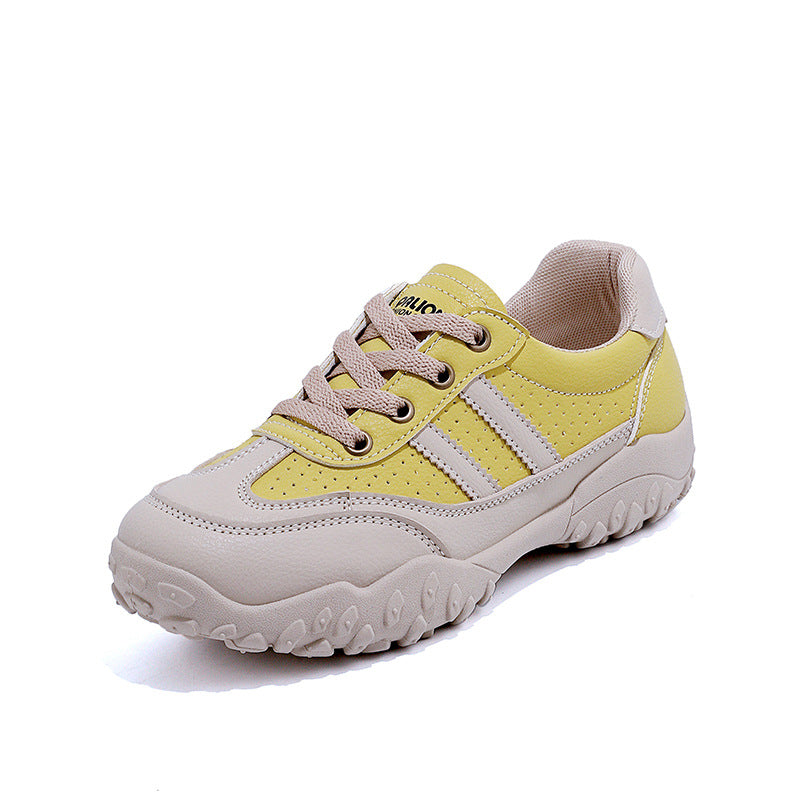 Damen Sportliche Lauf-Sneaker mit rutschfester Profilsohle und atmungsaktiver Mesh-Oberfläche R&B