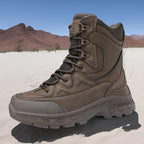 Herren Tactical Stiefel mit hohem Knöchel und rutschfester Sohle R&B