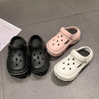 Damen Komfortable Clogs mit rutschfester Sohle R&B