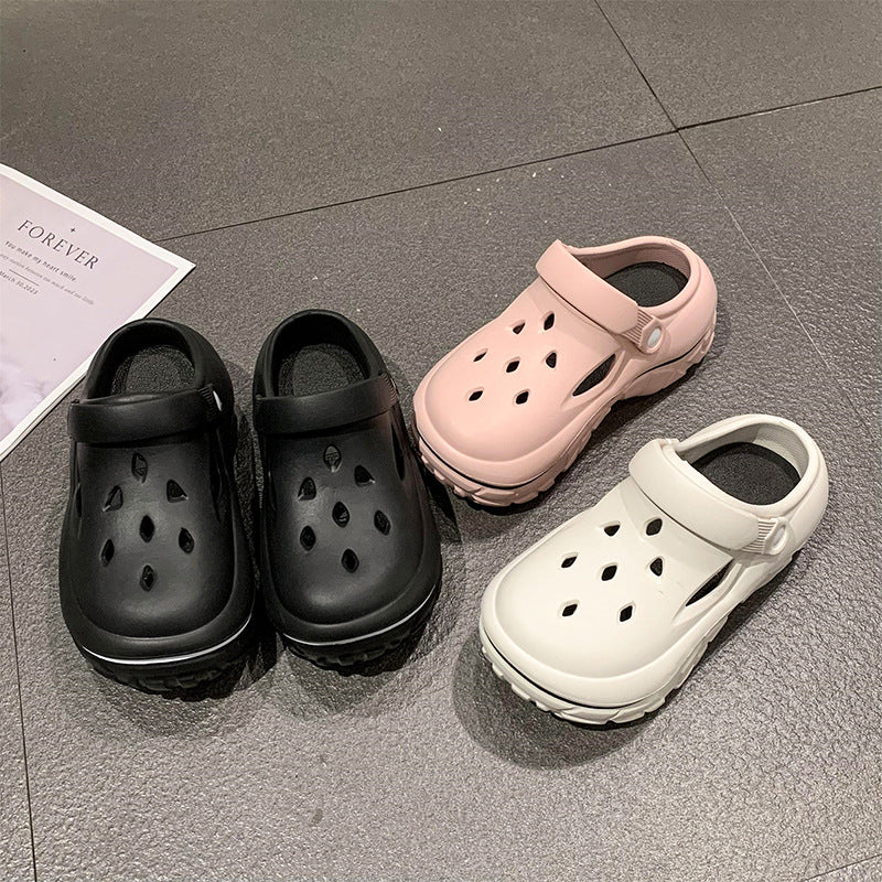 Damen Komfortable Clogs mit rutschfester Sohle R&B