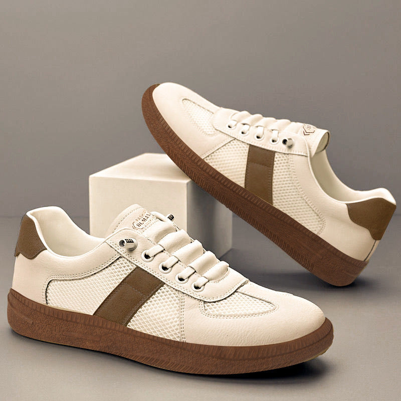 Damen modische Sneaker mit atmungsaktivem Obermaterial und rutschfester Sohle R&B