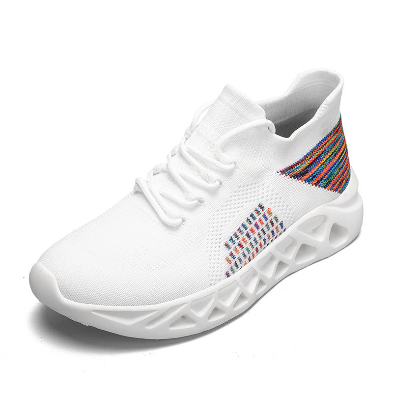 Damen Atmungsaktive Fitness Sneakers mit elastischer Dämpfungstechnologie R&B