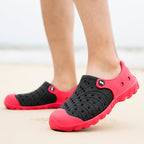 Damen Atmungsaktive Clogs mit rutschfester Sohle und ergonomischer Passform