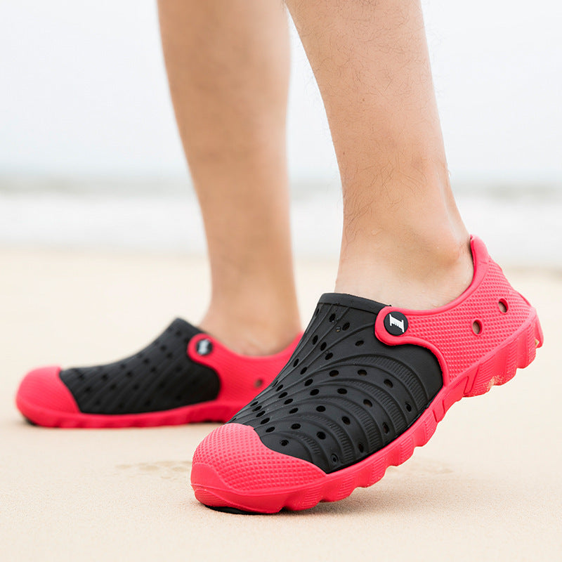 Damen Atmungsaktive Clogs mit rutschfester Sohle und ergonomischer Passform