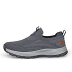 Damen Atmungsaktive Slip-On Sneakers mit flexibel dämpfender Sohle R&B