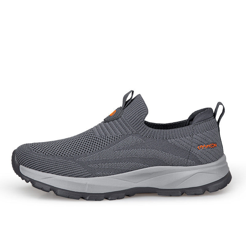 Damen Atmungsaktive Slip-On Sneakers mit flexibel dämpfender Sohle R&B