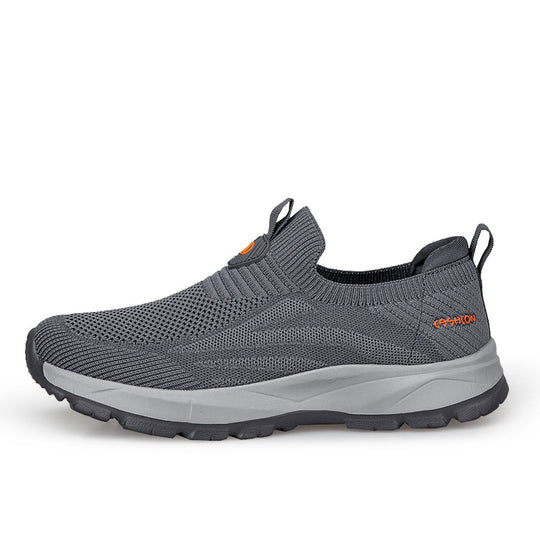 Damen Atmungsaktive Slip-On Sneakers mit flexibel dämpfender Sohle R&B