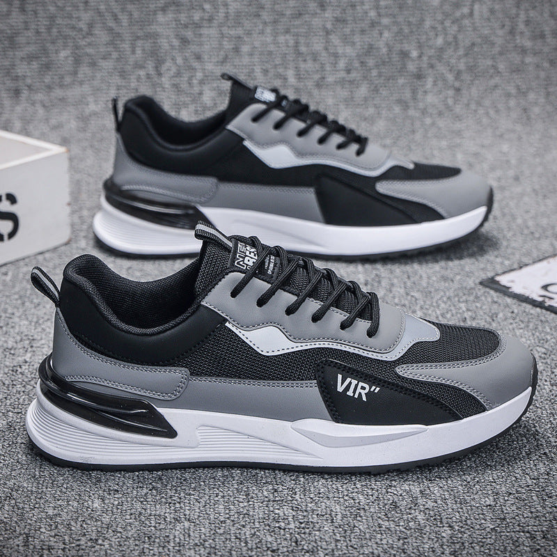 Damen Sportliche Sneakers mit atmungsaktivem Mesh und dämpfender Sohle R&B