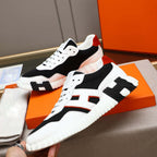 Damen Sneaker mit atmungsaktiver Struktur und rutschfester Sohle R&B
