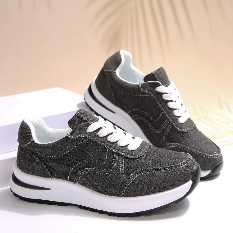 Damen Bequeme Sneakers mit atmungsaktiver Textiloberfläche und rutschfester Sohle R&B