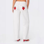 Damen Spitzencrop-Top mit dekorativem Schleifendetail