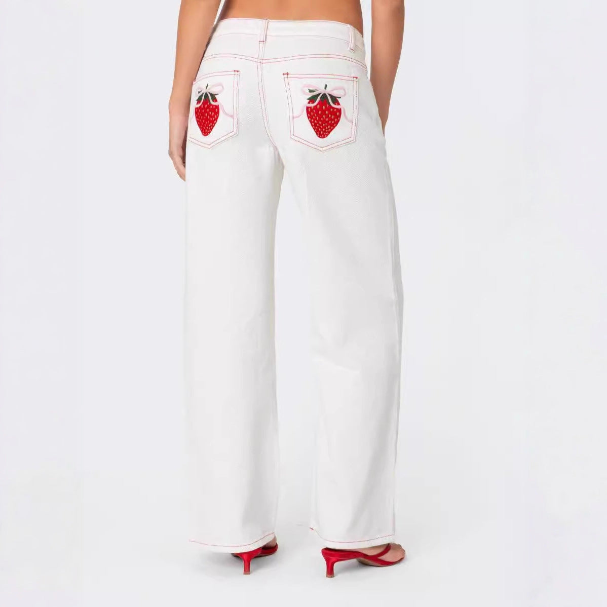 Damen Spitzencrop-Top mit dekorativem Schleifendetail