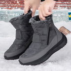 Damen Winterstiefel mit kuscheligem Innenfutter