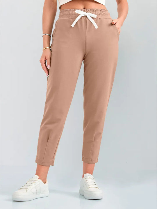 Damen lässige Freizeithose R&B