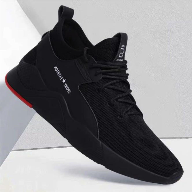Damen Sportliche Trainingssneakers mit rutschfester Sohle und atmungsaktivem Obermaterial R&B