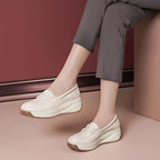 Damen Bequeme und elegante Slip-On Sneakers mit dämpfender Sohle R&B