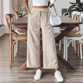 Damen weite Strickhose R&B