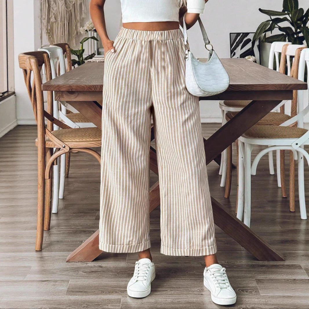 Damen weite Strickhose R&B
