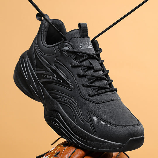 Damen Sportliche Sneakers mit atmungsaktiver Oberflächenstruktur und dämpfender Sohle R&B